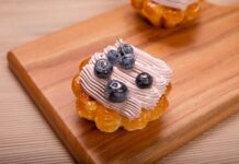 Blueberry Cream Cheese Danish