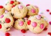 Candy Bar Slab Cookies