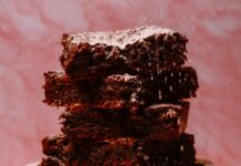 Cocoa Fudge Brownies (No Chocolate Bar Needed)