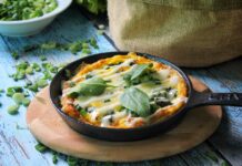 Cottage Cheese Egg Bake (High Protein Breakfast Casserole)