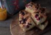 Cranberry Crumble Bars