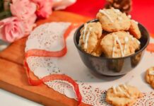 Glazed Condensed Milk Cookies