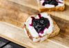 Lemon Blueberry Cream Cheese Bread