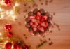 White Chocolate Strawberry Truffles