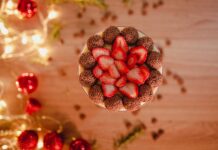White Chocolate Strawberry Truffles